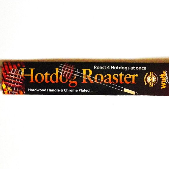 Wilcor Outdoors Campfire Hot Dog Roaster - Picture 3 of 7